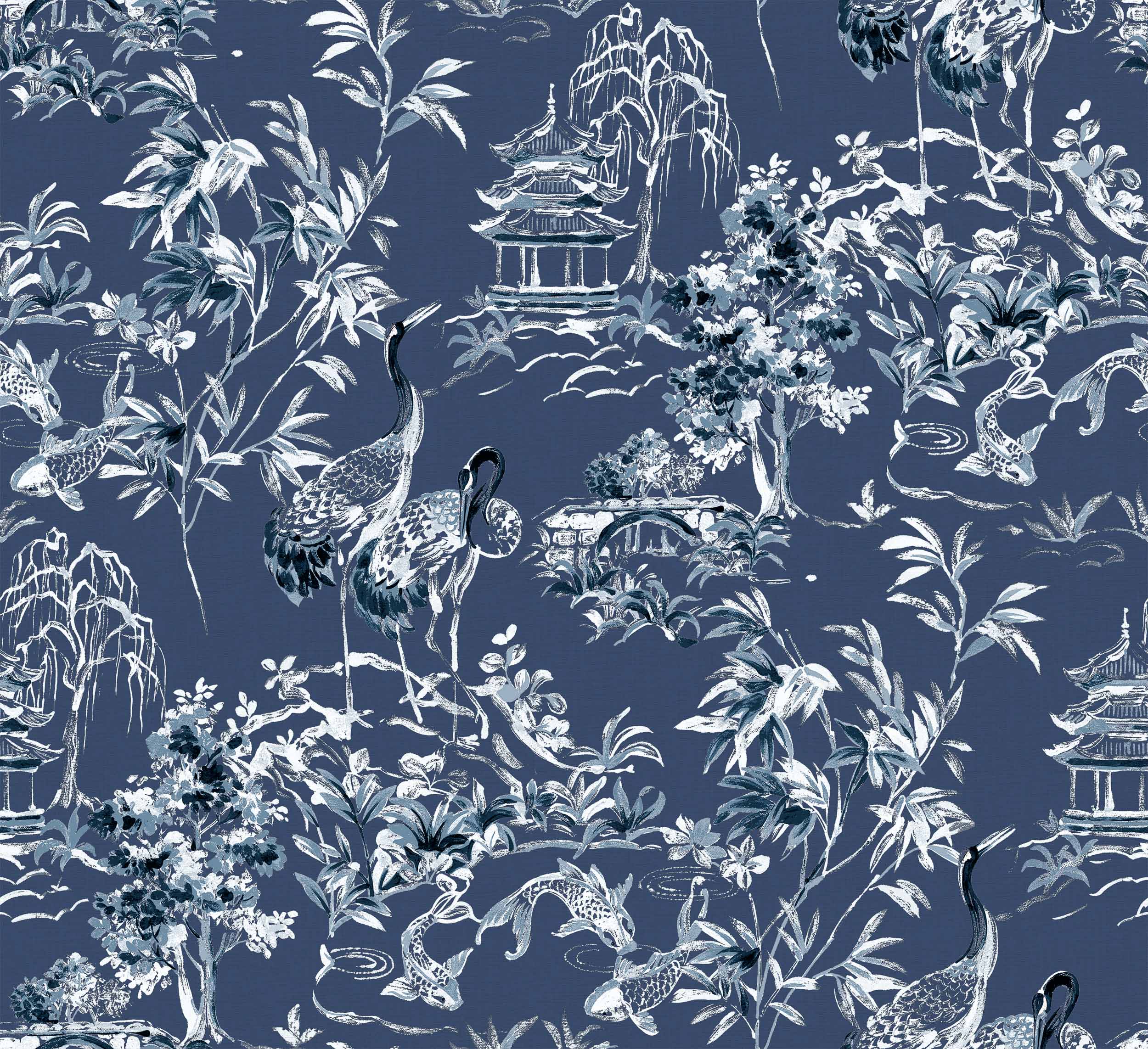 Ming Pagoda, Navy, Coordonne 5mp / rola